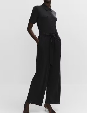 Salopeta Mango, negru
