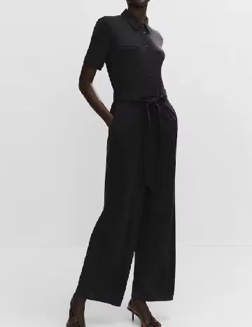 Salopeta Mango, negru Negru