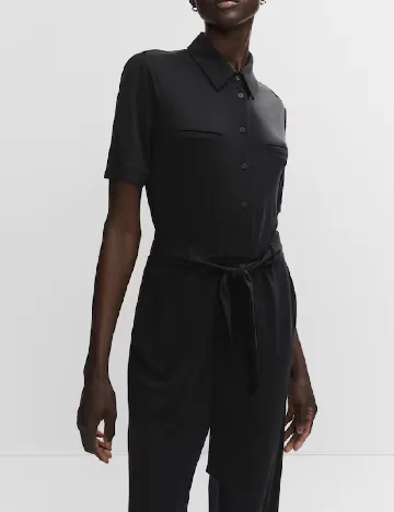 Salopeta Mango, negru Negru