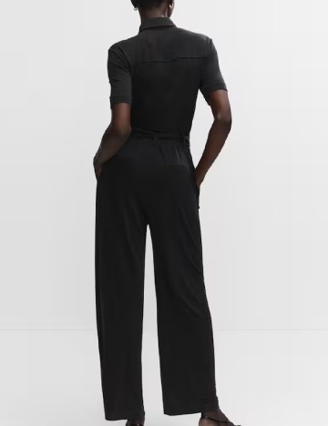 Salopeta Mango, negru