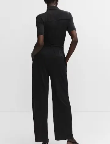 Salopeta Mango, negru Negru