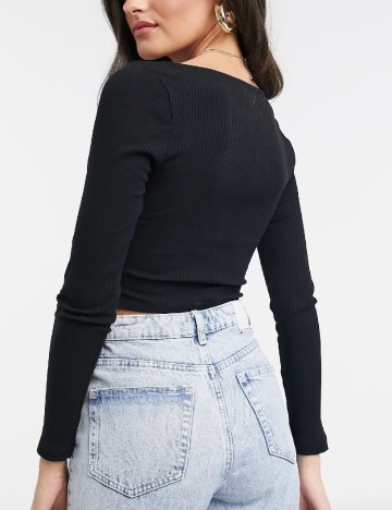 Bluza ASOS, negru
