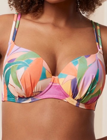 Sutien de baie Triumph, mix culori