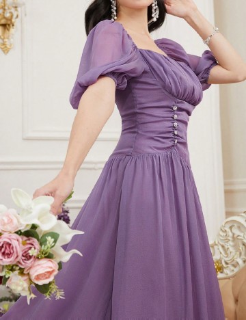 Rochie lunga SHEIN, mov
