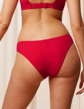Chilot de  baie Triumph, rosu