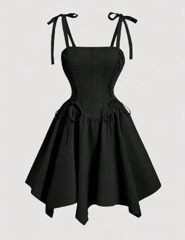 Rochie scurta SHEIN, negru Negru