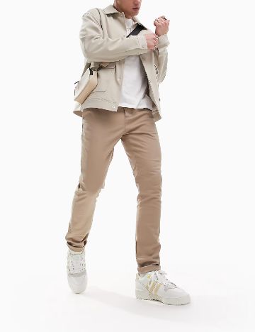 Pantaloni ASOS, maro