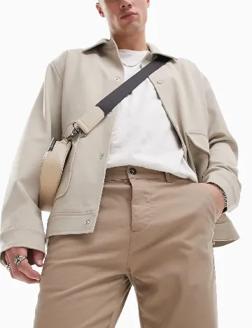 Pantaloni ASOS, maro Maro