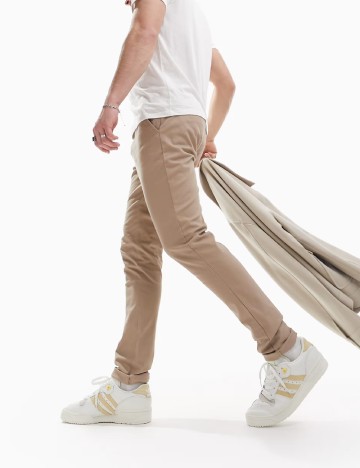 Pantaloni ASOS, maro