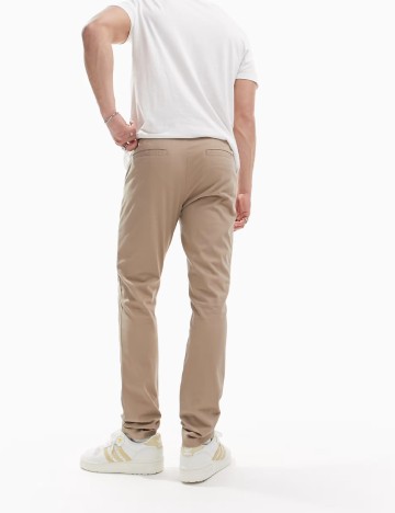 Pantaloni ASOS, maro