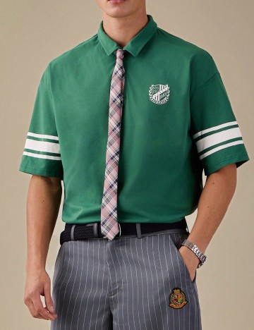 Tricou SHEIN, verde