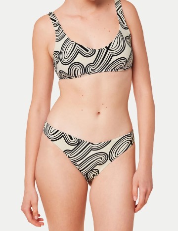 Chilot de  baie Triumph, ecru