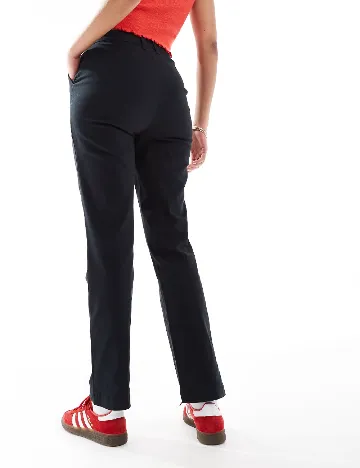 Pantaloni ASOS, negru Negru