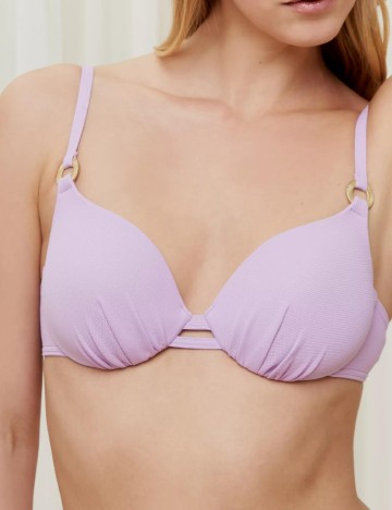 Sutien de baie Triumph, mov