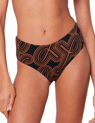 Chilot de  baie Triumph, maro