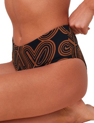Chilot de  baie Triumph, maro