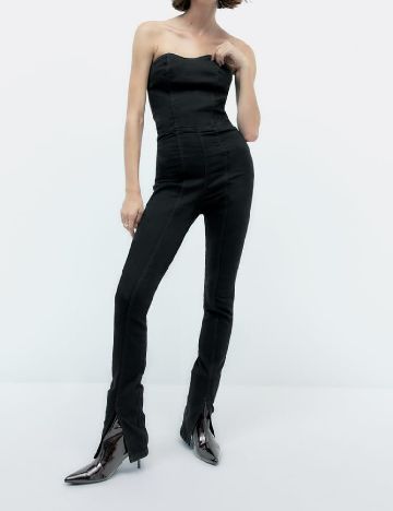 Salopeta Zara, negru