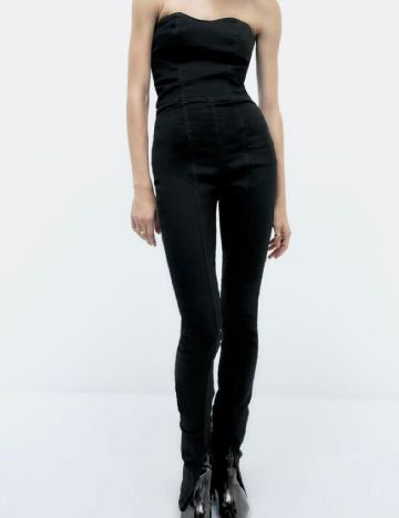 Salopeta Zara, negru