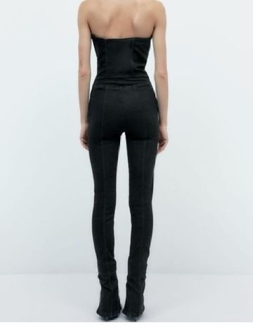 Salopeta Zara, negru