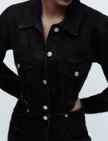 Salopeta Zara, negru