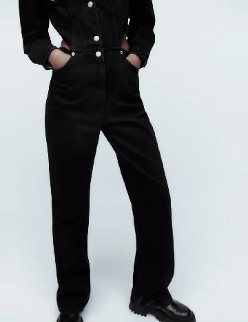 Salopeta Zara, negru