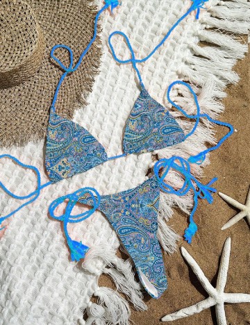 Costum de baie SHEIN, mix culori