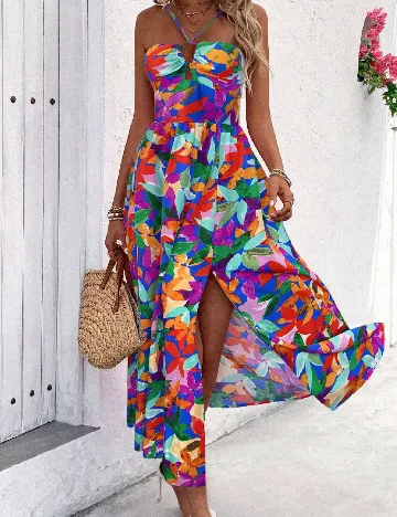 Rochie lunga SHEIN, mix culori Mix culori
