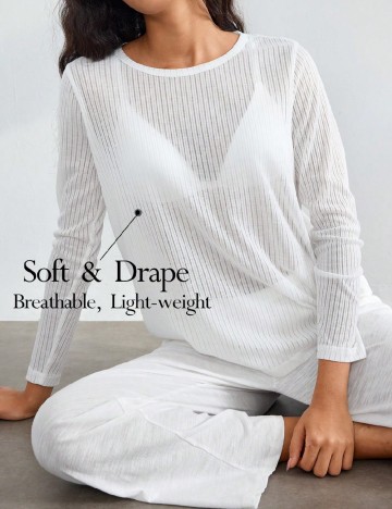 Bluza SHEIN, alb