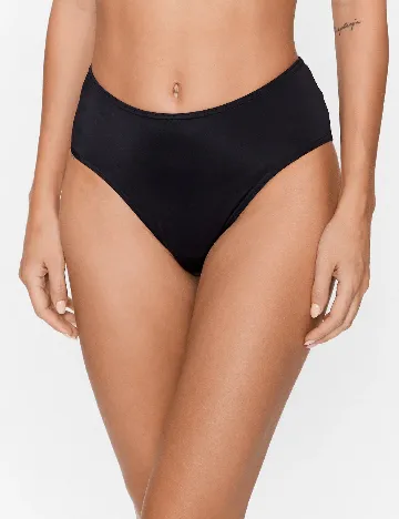 Chilot de  baie Triumph, negru Negru