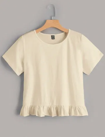 Tricou SHEIN, galben Galben