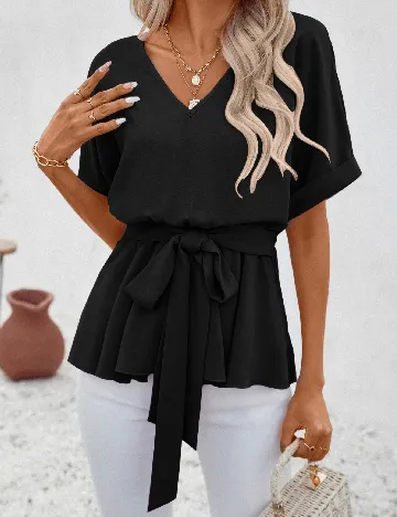 Bluza SHEIN, negru Negru