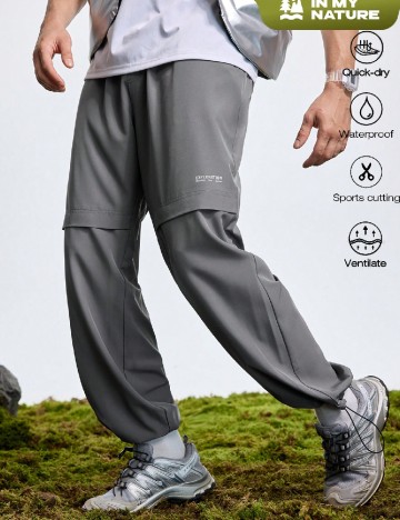 Pantaloni SHEIN, gri