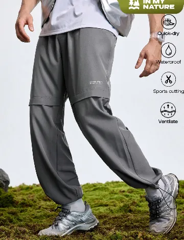Pantaloni SHEIN, gri Gri