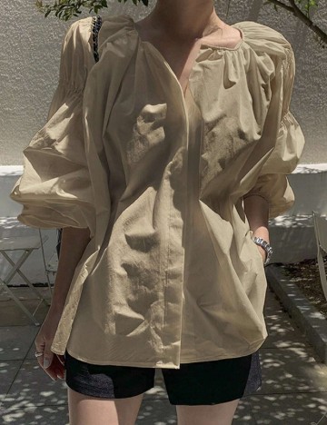 Bluza Dazy, bej