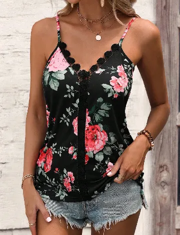 Maiou SHEIN, negru Negru