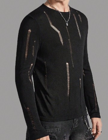Bluza SHEIN, negru
