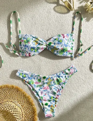 Costum de baie SHEIN, mix culori Mix culori