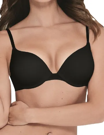 Sutien Wonderbra, negru Negru