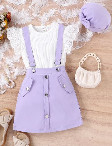 Compleu Shein Kids, lila