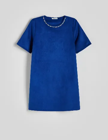 Rochie scurta Reserved, albastru Albastru