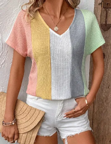 Tricou SHEIN CURVE, mix culori Mix culori