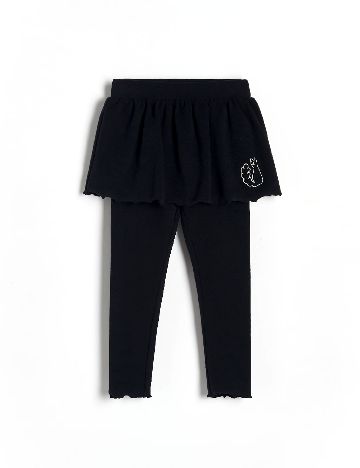 Pantaloni Reserved, negru