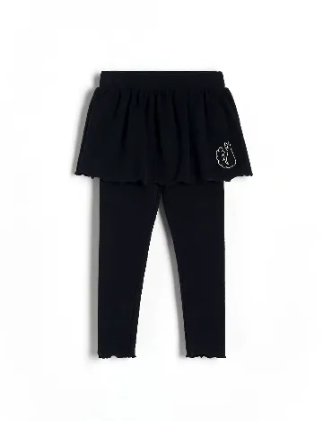 Pantaloni Reserved, negru Negru