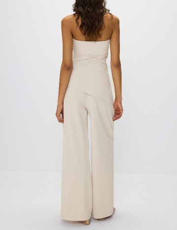 Pantaloni Reserved, bej