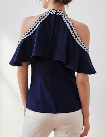 Bluza MOTF, bleumarin