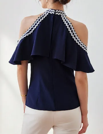 Bluza MOTF, bleumarin Albastru