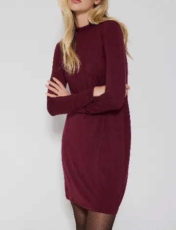 Rochie scurta Reserved, visiniu Rosu