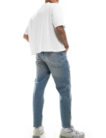 Blugi ASOS, albastru Albastru