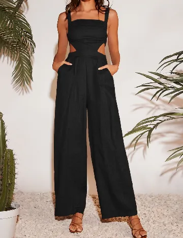 Salopeta SHEIN, negru Negru