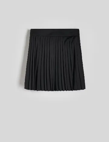 Fusta Reserved, negru Negru